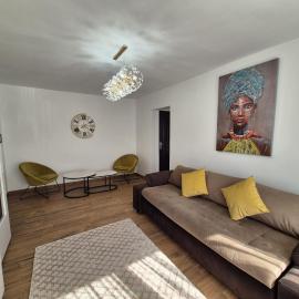 Apartament Stefania Targu Ocna, hotelli kohteessa Tîrgu Ocna
