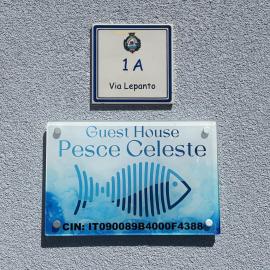 Guest House Pesce Celeste, отель в Стинтино