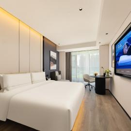 Atour Hotel Beijing Haidian Xisanqi MixC Mall, hotel v Pekingu