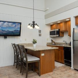 Ponderosa Resort Condo for 6