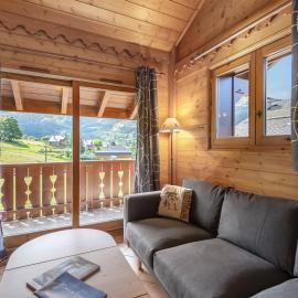 Duplex ski aux pieds avec piscine et animaux admis - FR-1-566-6