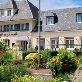 Le Saint-Pierre, hotell i Mézidon-Canon