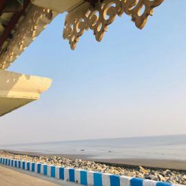 SAM,S Beach Club N Resort, Marine Drive, hotel a Tajpur