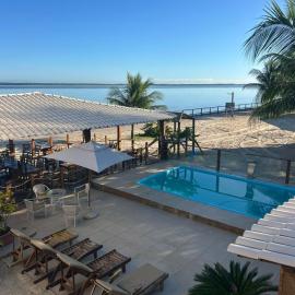 Pousada Algas Marinhas, hotel v destinaci Mangue Sêco