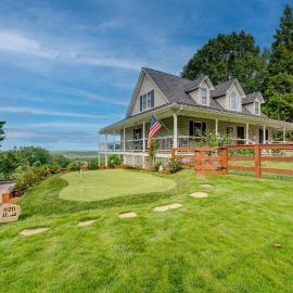Retreat to Ellijay with stunning sunset views