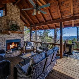 Get Away to Blue Ridge with Magical Views, Hotel in Epworth