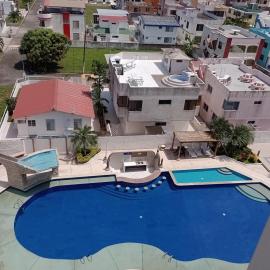 Playa Costa Azul Tonsupa- Esmeraldas, hotel en Esmeraldas