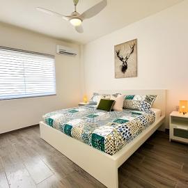 Condominio privado con piscina, cerca de la playa