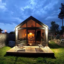 Tiny House at Deer Trail Tatranska Lomnica, hotel in Tatranská Lomnica