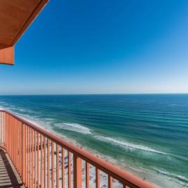 Sunset Shores - Oceanfront Condo Bliss โรงแรมในปานามาซิตี้บีช