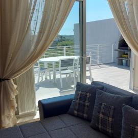 Kerċem में, होटल Trilogy Penthouse, Holiday Home, Gozo