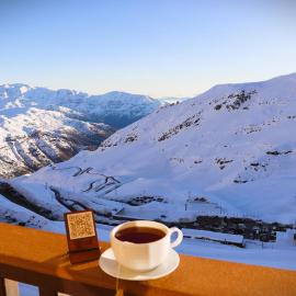 HOM I Valle Nevado SKI IN y OUT Frente a la Cordillera Edificio ValleBlanco