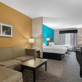 Best Western Plus Hiawatha Hotel, hotel u gradu 'Hiawatha'