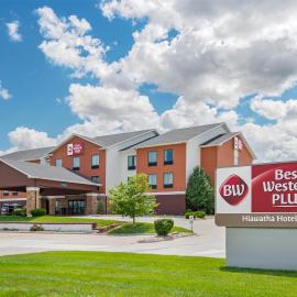 Best Western Plus Hiawatha Hotel, hotel in Hiawatha