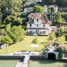 Villa des Pensières, hotel in Veyrier-du-Lac