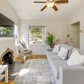 Walk to Dtwn San Jose & SJSU: Charming + Cozy Gem!