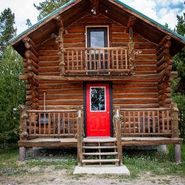 Crooked Creek Guest Ranch, hotel u gradu Dubojs
