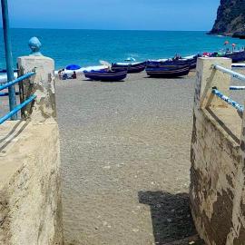 Vue Mer Tamernout, hotel a Aouchtame
