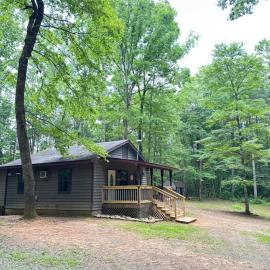 Peaceful, cozy cabin in the woods, hotel a Murphy