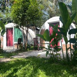 The Bear Bungalow, hotel v destinácii Kampot