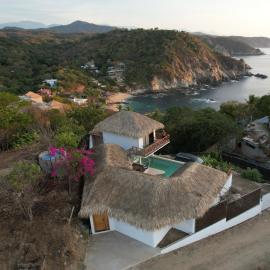 Villa Agualimpia, hotel u gradu 'Puerto Ángel'