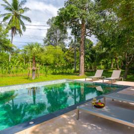 Tropical Nusa Residence, hotell i Mae Nam