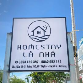 Homestay Là Nhà, hotel in Rạch Giá