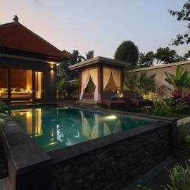 Tanah Wuk Villas, khách sạn ở Sangeh
