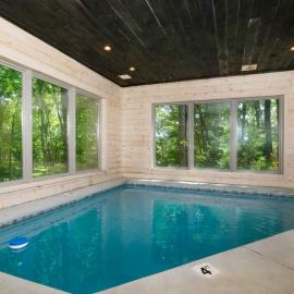 Tennessee Swim, hotel a Pittman Center