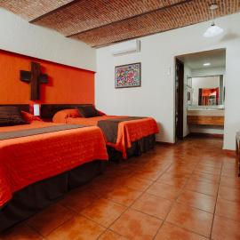 Hotel Mesón de los Cristeros, hotel in San Miguel el Alto