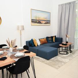 Modern 1BR - Yas Island Natural Chic Escape