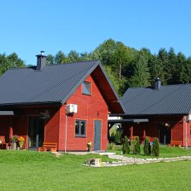 Domki pod szybowiskiem, hotel v mestu Lesko