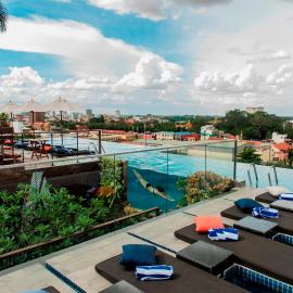 Aquarius Hotel and Urban Resort, hotell sihtkohas Phnom Penh