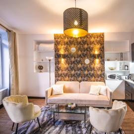 Appartements du Parc Fenestre โรงแรมในLa Bourboule