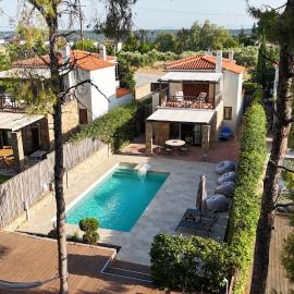 Velvet Pines Villa, Elani by Halkidiki Villas, hotel a Elani