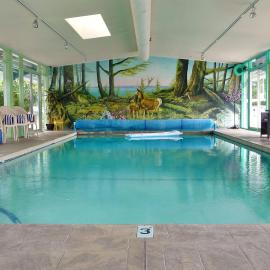 Slumber Lodge, hotel em Hope