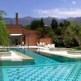 Domaine Malika - Adults Only, hotell i Ouirgane