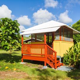 Pahoa में, होटल Kirpal Meditation and Ecological Center