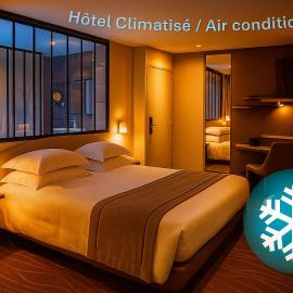 Brit Hotel de Grignan Vichy, hotel en Vichy