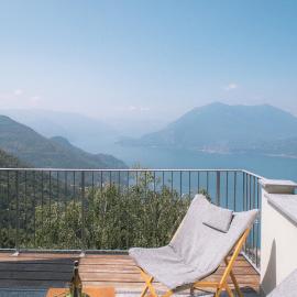 Il Rifugio sul Lago di Como sopra Bellano, hotel en Bellano