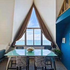 Le Saphir - Vue Mer & Plage Privée - Garage Privé, hotel sa Dinard
