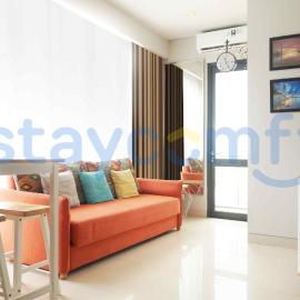 2BR One Residence 23AL City and Sea View