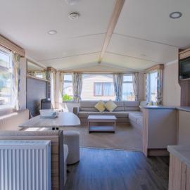 Three Bedroom Instow Caravan, hotelli kohteessa Bideford