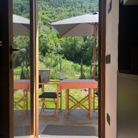 Chalet Monaci alla Fontana "Junior suite", hotel v mestu Albosaggia