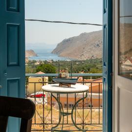 Villa Dimosthenis, hotel en Symi