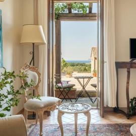 Borgo degli Ulivi - Castello di Montegridolfo, hôtel à Montegridolfo