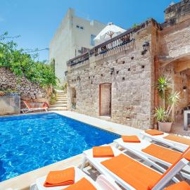 Razzett Matli Holiday Home, hotel i Munxar