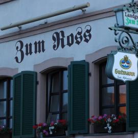 Landgasthof Hotel zum Roß Dorfgütingen, hotel en Feuchtwangen