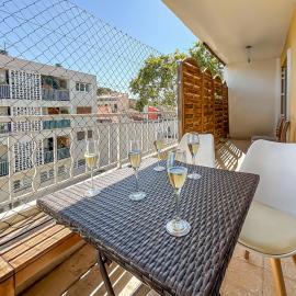 Balcon Sud, Parking Privé, 4 Chambres Proche Plage