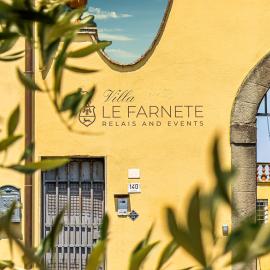 B&B Villa Le Farnete, hotel em Comeana
